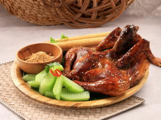 Gà Ta đúng vị thơm ngon tại A Dổi!