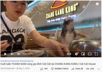 Một chiếc Review đáng yêu từ Cát Cát House của Diễn Viên Huy Khánh