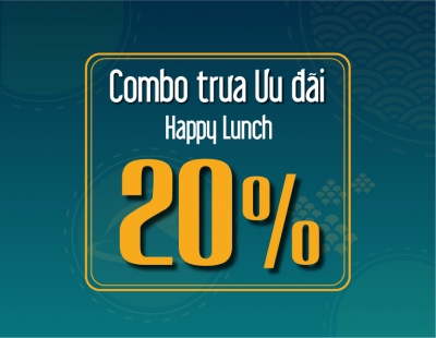 Combo Trưa Ưu Đãi 20%