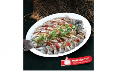 HONG KONG STYLE STEAMED AUSTRALIAN GROUPER