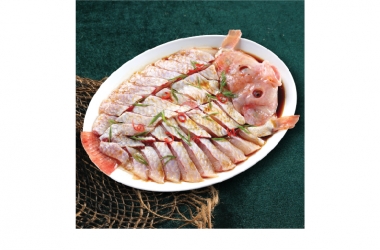 HONG KONG STYLE STEAMED RED TILAPIA