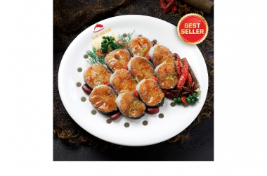 SEA EEL STEAMED WITH SICHUAN PEPPER