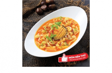 ABALONE STEWED WITH CHESTNUTS