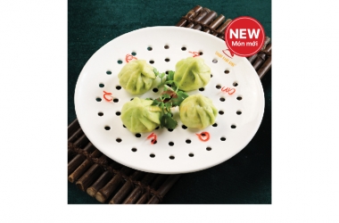 CHIVES AND SHRIMP HAKAO