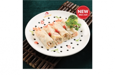 SPARKLING PULLERS WITH SHRIMP