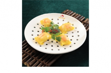 SALTED EGG DUMPLINGS