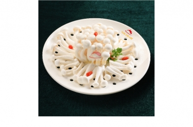 WHITE SHIMEJI MUSHROOMS