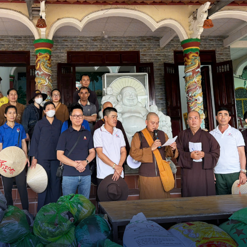 CHUNG TAY HỖ TRỢ NGƯỜI DÂN PHÚ YÊN - LAN TỎA YÊU THƯƠNG VÀ SẺ CHIA