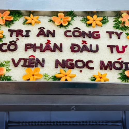 QUÁN CƠM NỤ CƯỜI MỚI 2025 - TRI ÂN CÔNG TY CỔ PHẦN ĐẦU TƯ VIÊN NGỌC MỚI